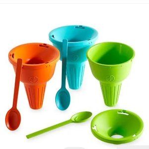 Pampered Chef Ice Cream Cone Set